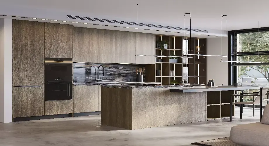 Выбираем фасады для кухни: обзор 10 популярных материалов и советы по выбору