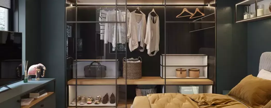 Каких ошибок не стоит допускать при организации гардеробной?