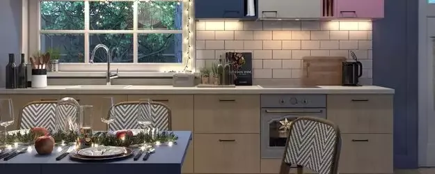 Новые проекты кухонь от наших дизайнеров