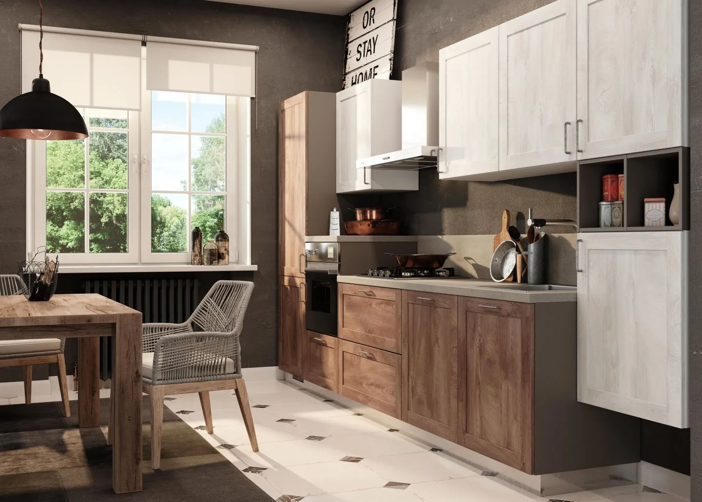 Кухня, коллекция "Форт" (арт. 203)