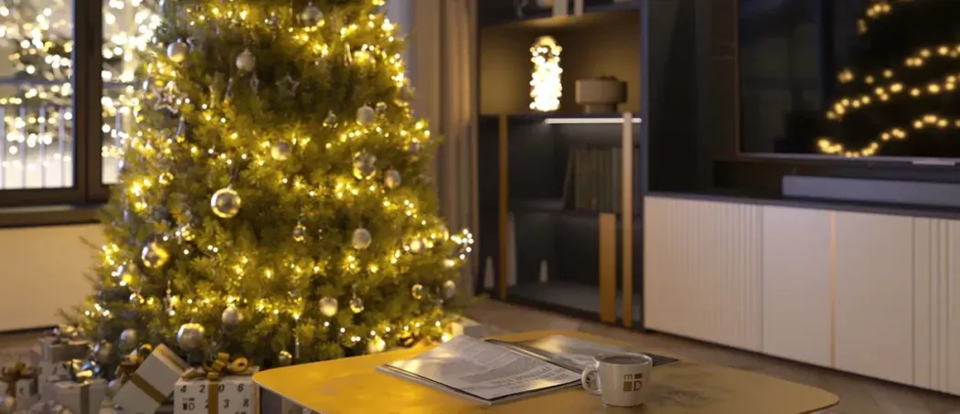 С наступающим Новым годом!