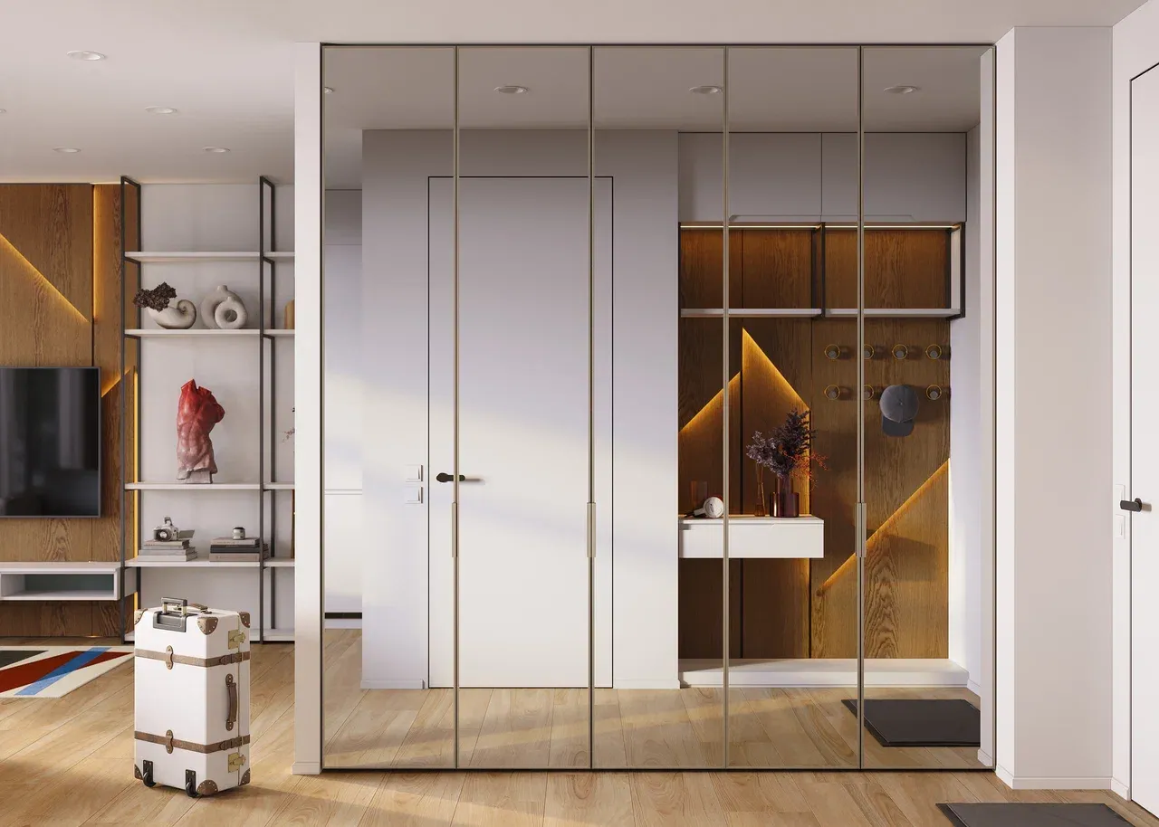 Прихожая в стиле модерн (арт. Ant137), мебель на заказ MrDoors