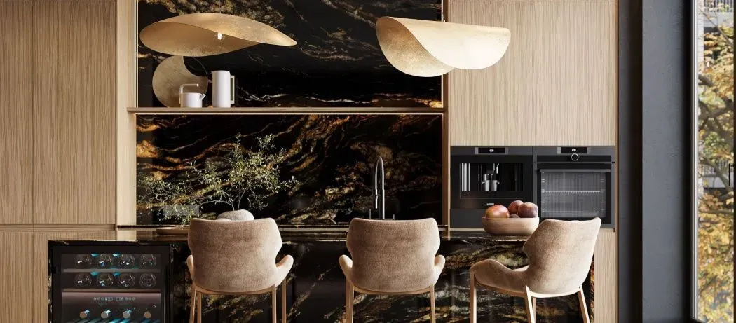 Как использовать натуральный камень в интерьере