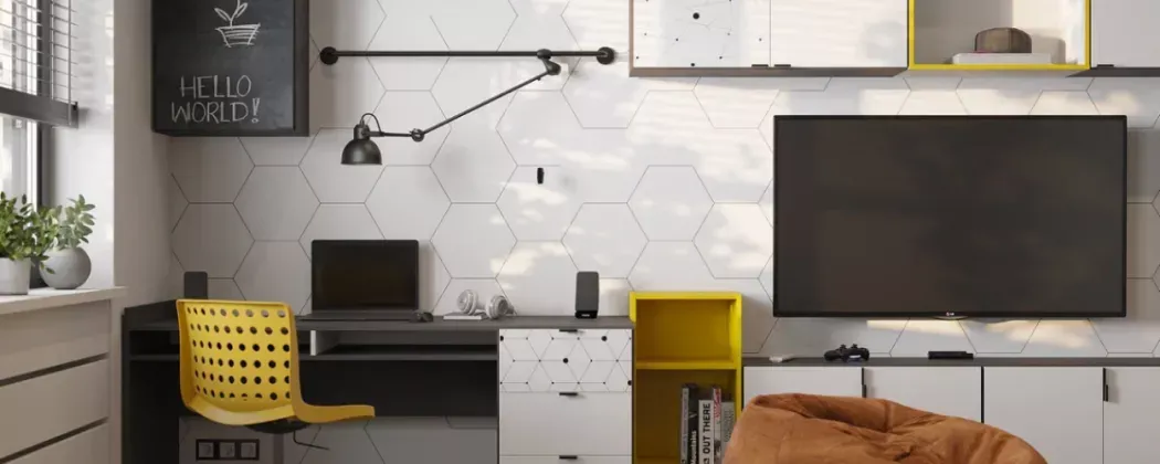 Обустраиваем детскую к новому учебному году за 15 дней