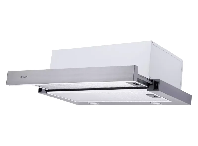 Вытяжка HAIER HVX-T671X, мебель на заказ MrDoors