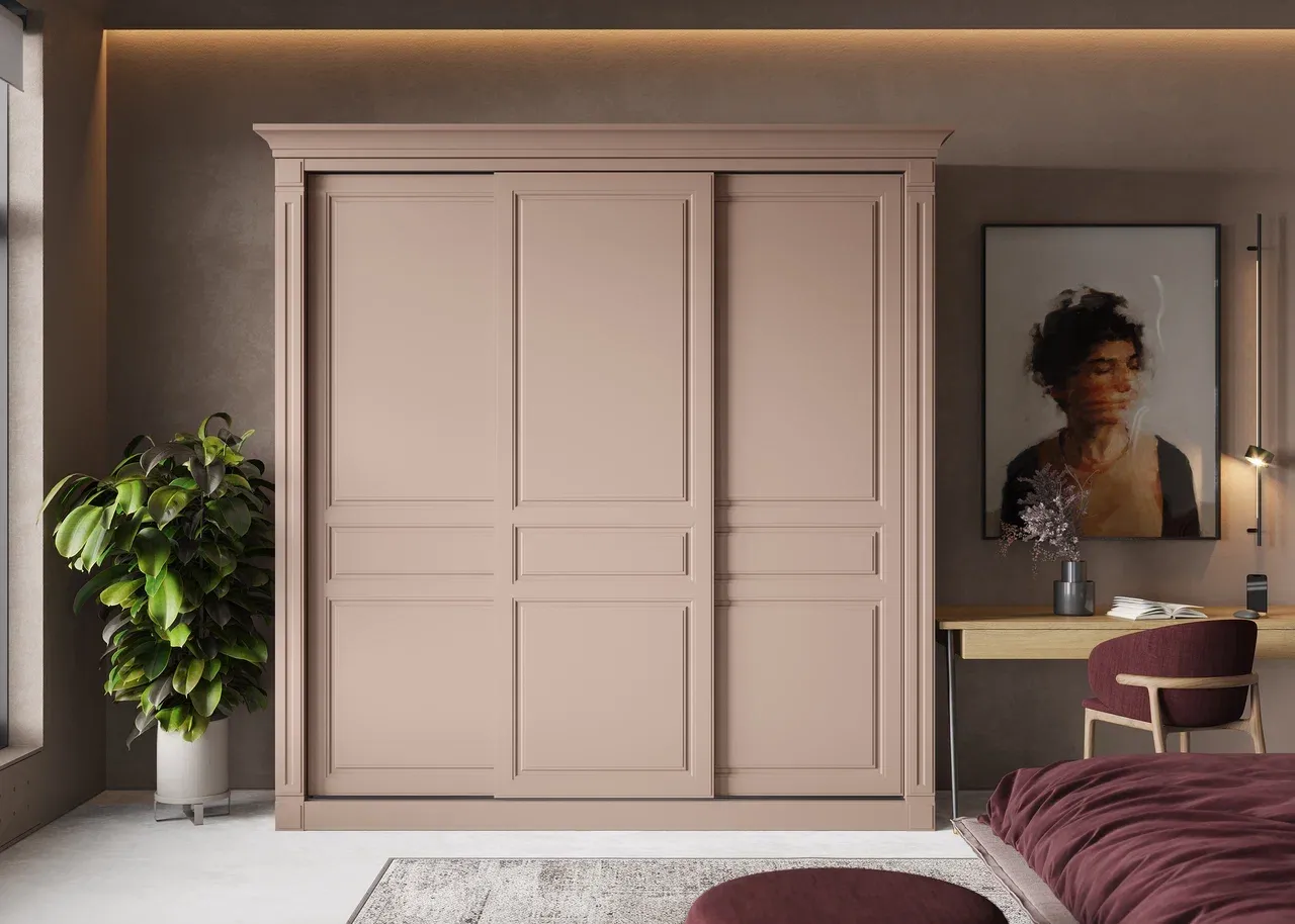 Шкаф-купе, коллекция Kiara (арт. Sd094), мебель на заказ MrDoors