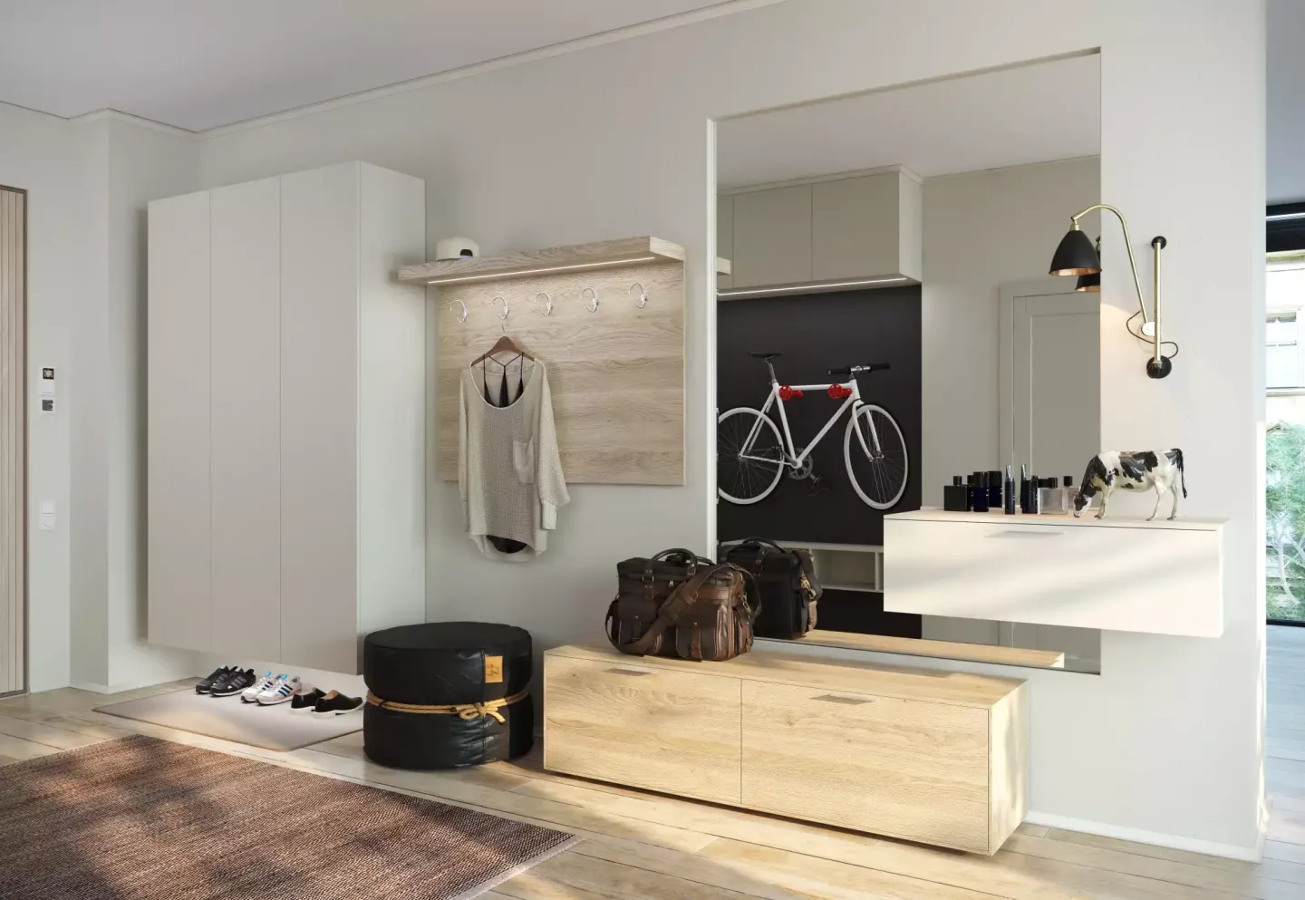 Шкаф, коллекция "Тейт" (арт. 051), мебель на заказ MrDoors