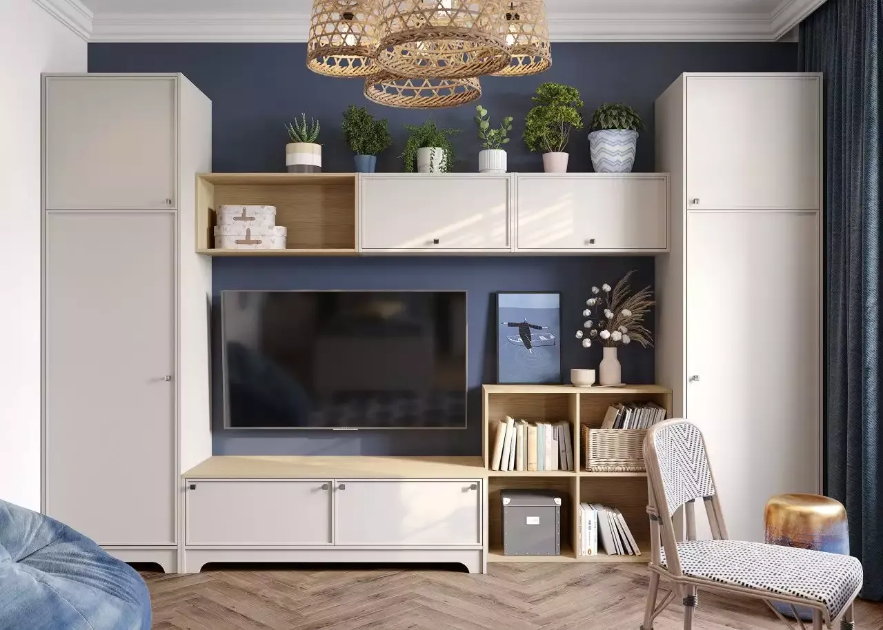 Детская, коллекция "KidSpace.Elegance" (арт. 143), стиль - современный