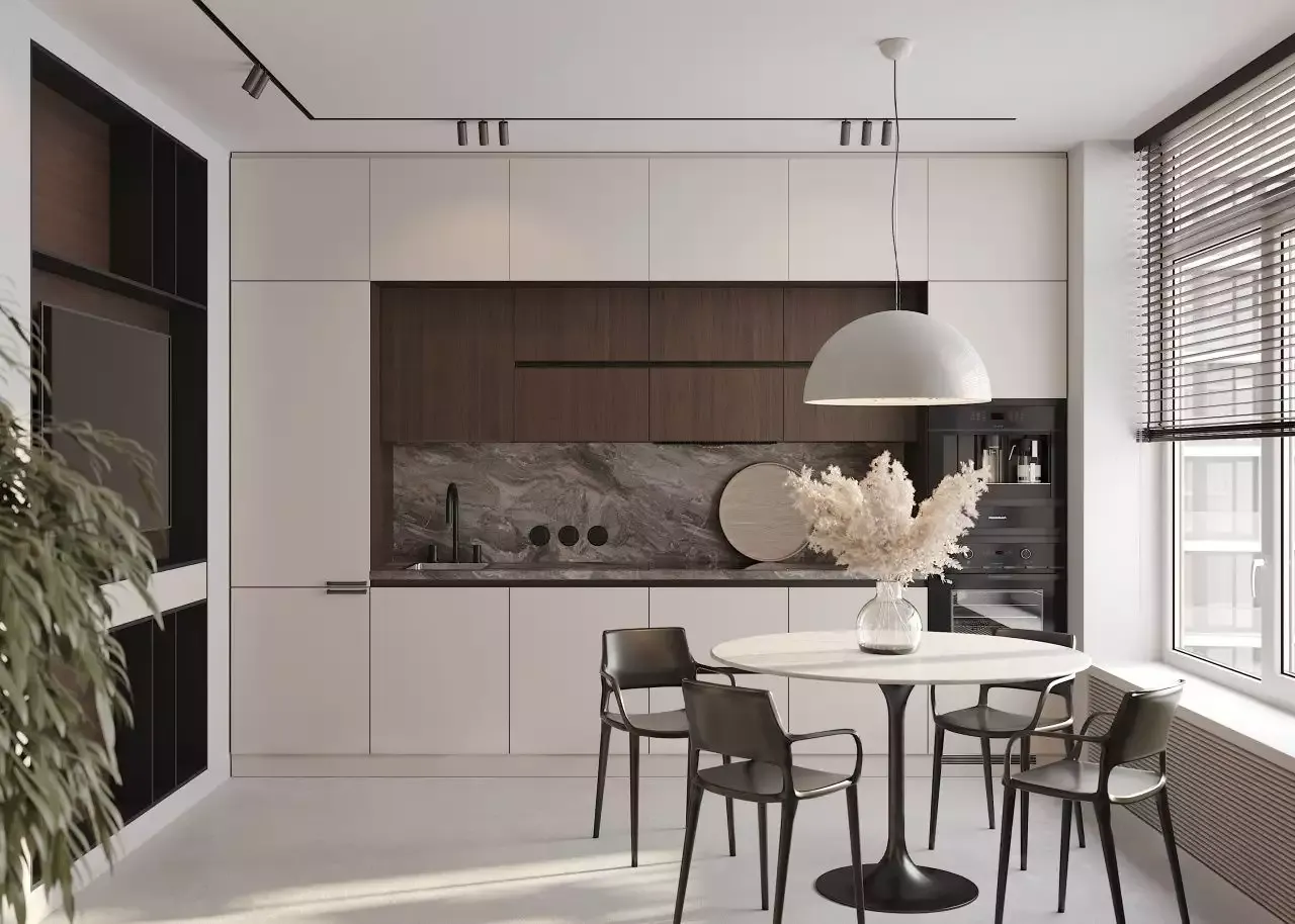 Кухня, коллекция &amp;quot;Метрополитан&amp;quot; (арт. 236)