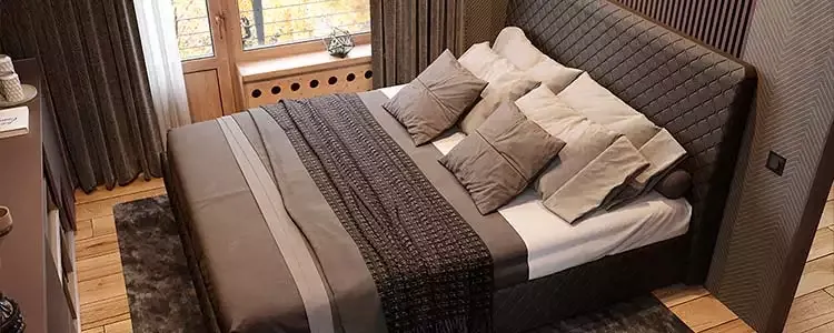 Удобное спальное место.