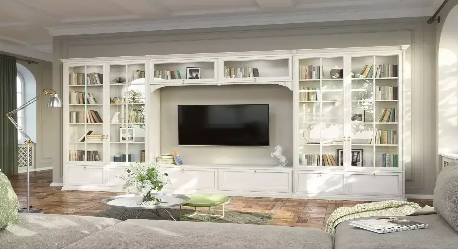 Дизайн гостиной в классическом стиле: советы и фото для вдохновения