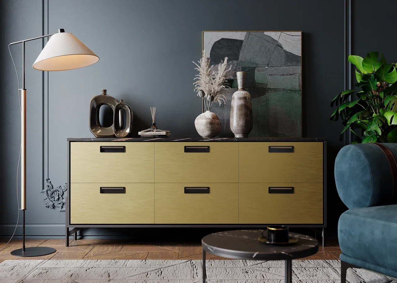 Комод на ножках Trend (арт. Smf022), мебель на заказ MrDoors