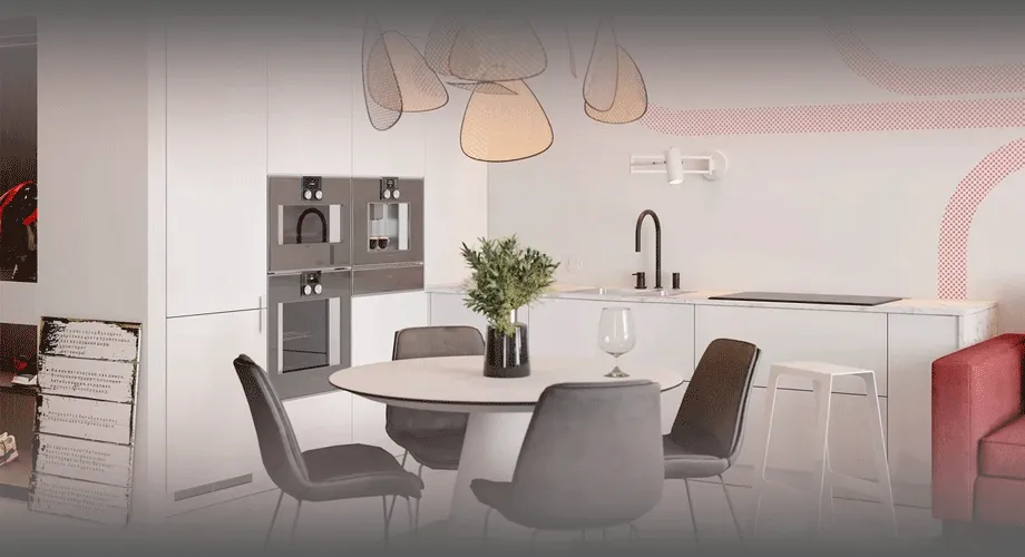 Расстановка бытовой техники на кухне