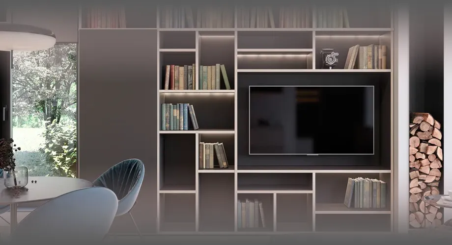 Типы крепежа и толщины полок