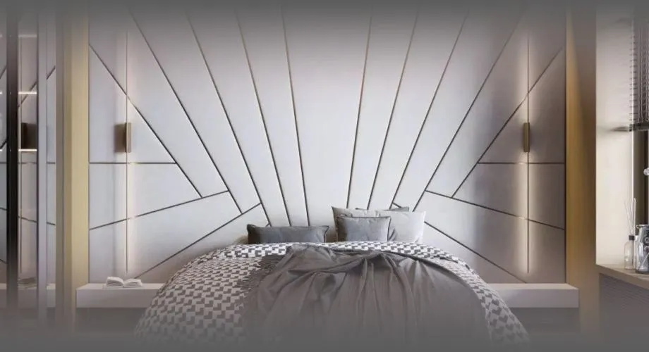 Как оформить нишу в спальне