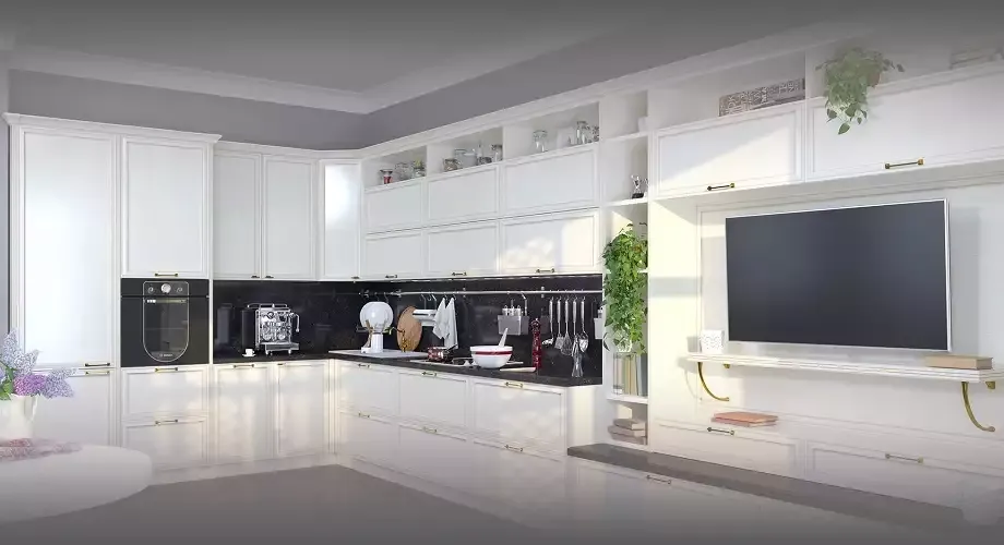 Чем отмыть телевизор на кухне