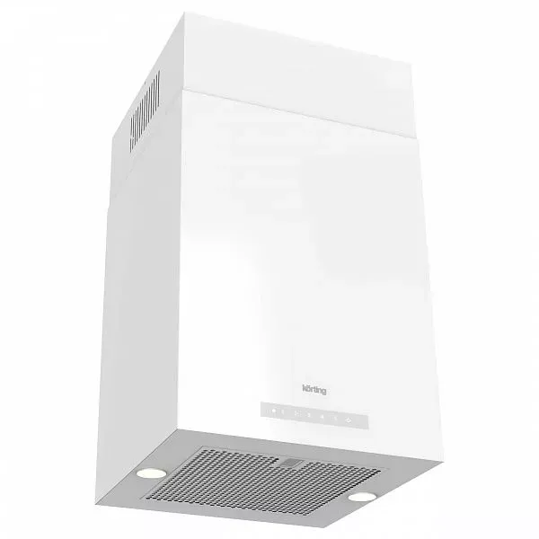 Вытяжка островного типа электронное (арт. KHA 45970 W Cube), мебель на заказ MrDoors