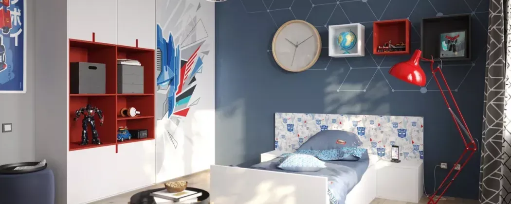 5 стильных интерьеров для малышей и тинейджеров