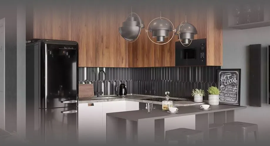 Дизайн однокомнатной квартиры. Идеи интерьеров