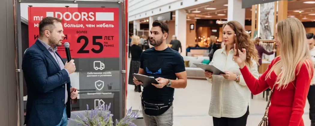 Mr.Doors выступит партнером Design Party