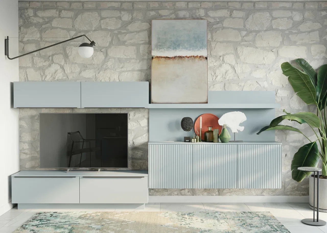 Гостиная, коллекция Suntory (арт. Lvr197), мебель на заказ MrDoors