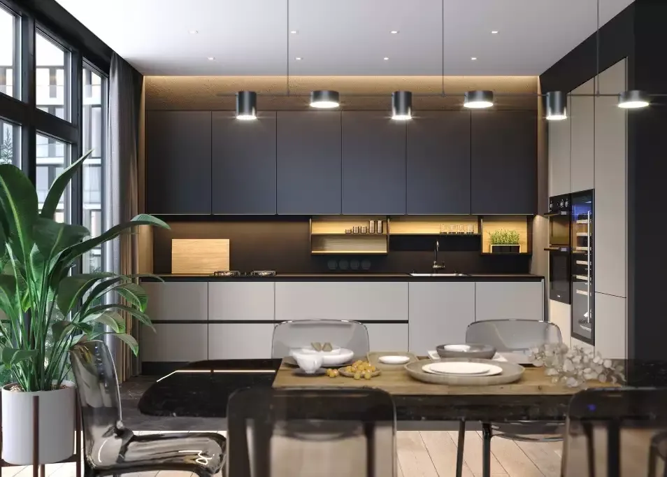 Новые профили Gola – новый облик вашей кухни