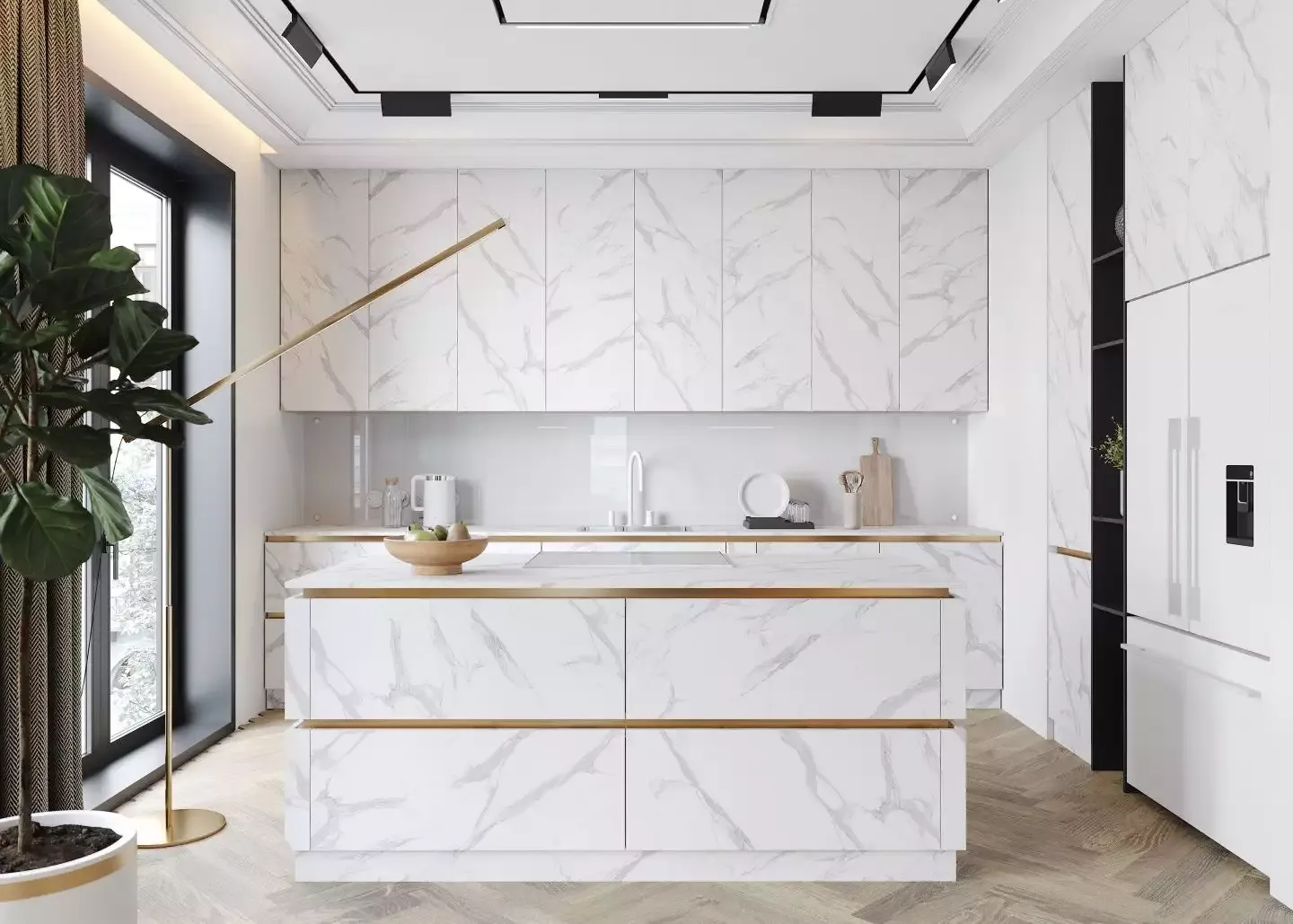 Кухня, коллекция "MAS" (арт. 219)