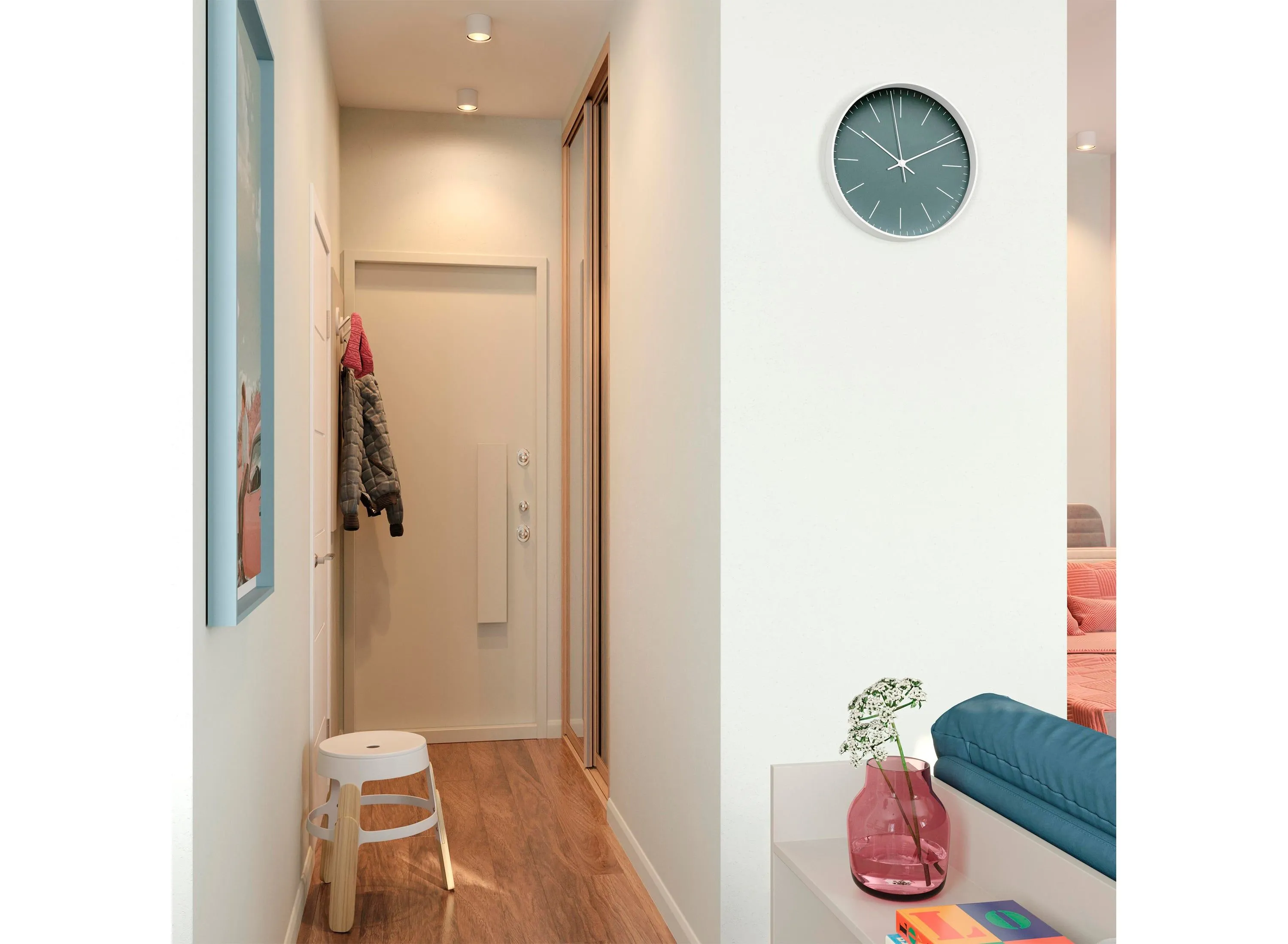 Прихожая, коллекция &amp;quot;Visio-V&amp;quot; (арт. 120)