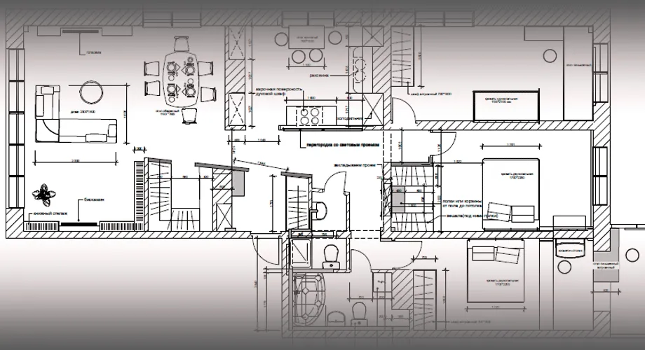 Проект "Комфортное жилое пространство"
