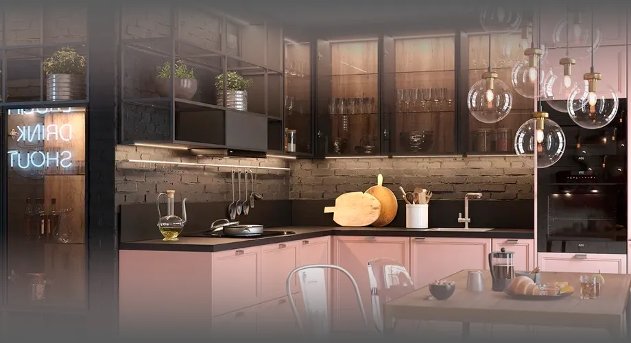 Что сделать на кухне вместо фартука