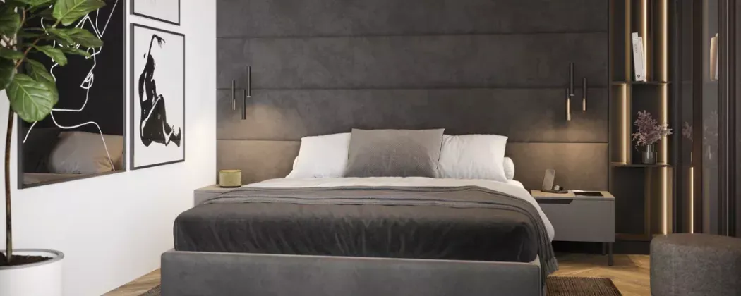 Как правильно обустроить небольшую спальню?