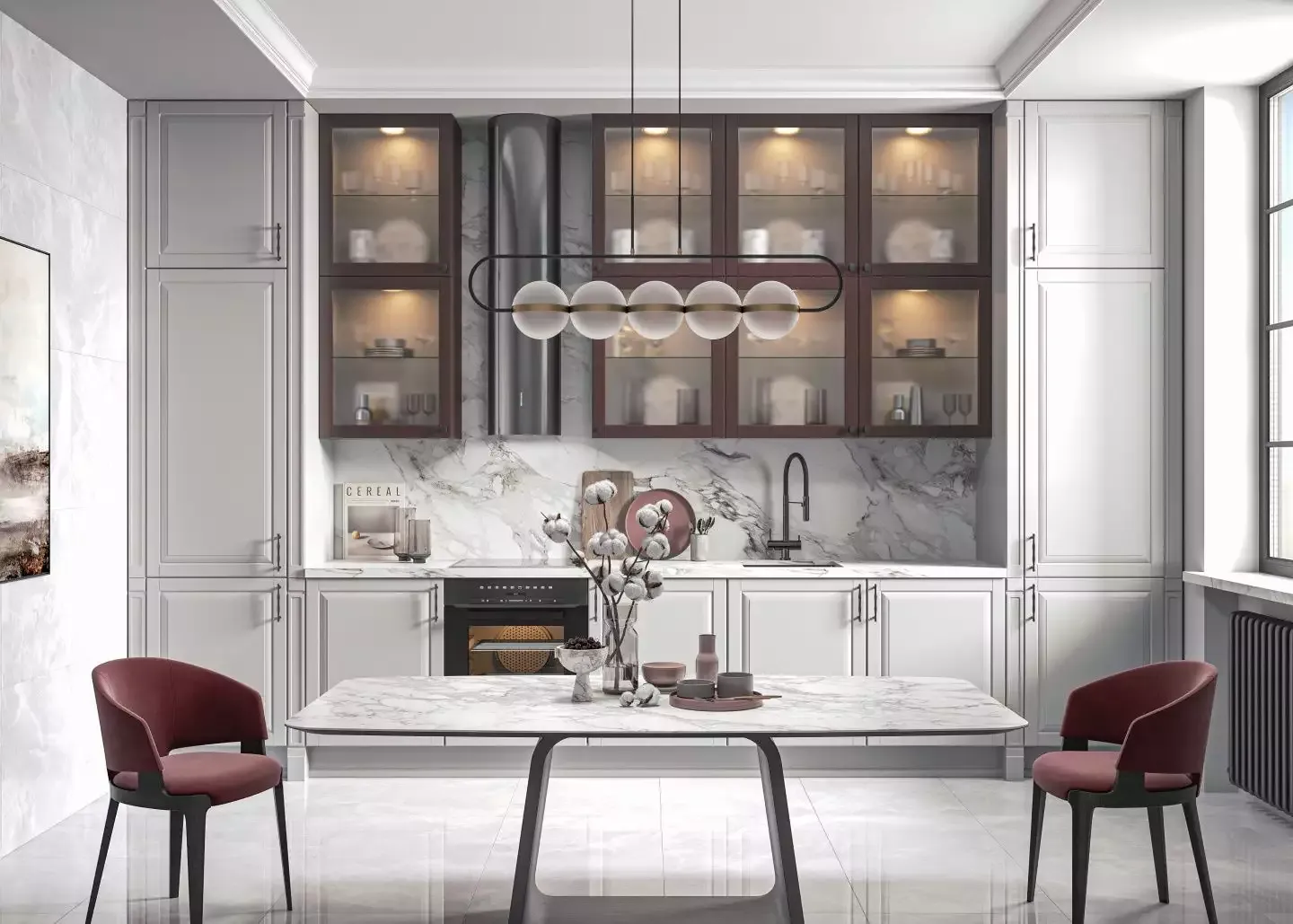 Кухня, коллекция "Гетти" (арт. 218)