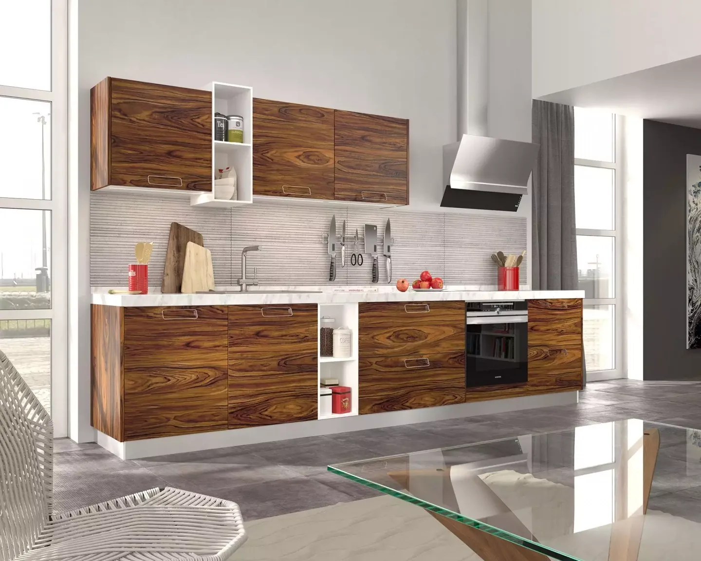 Кухня, коллекция "Уффици" (арт. 48)