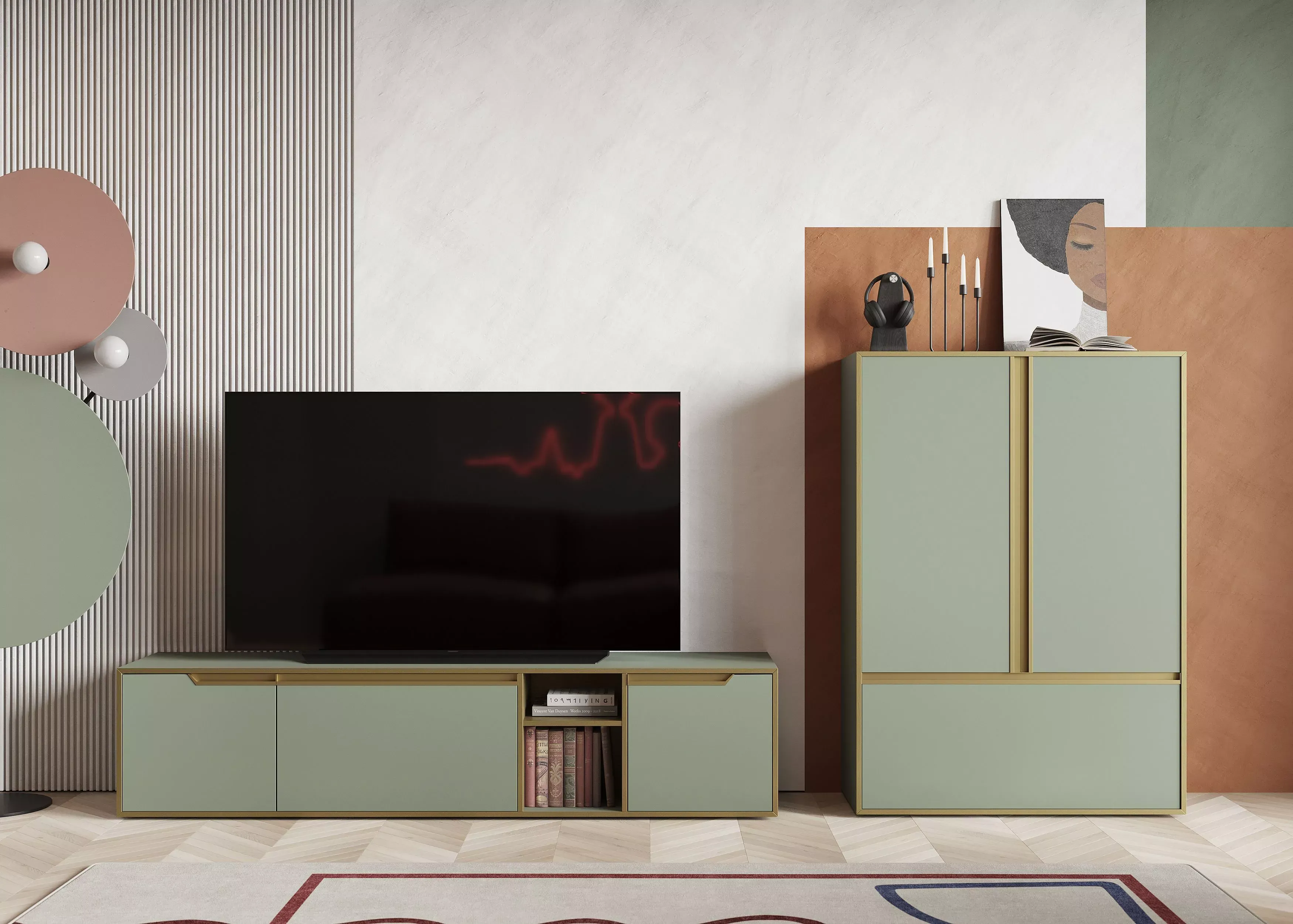 Гостиная, коллекция Navarro (арт. 364)