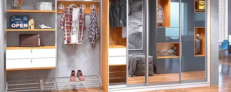 4 плюса зеркального шкафа.