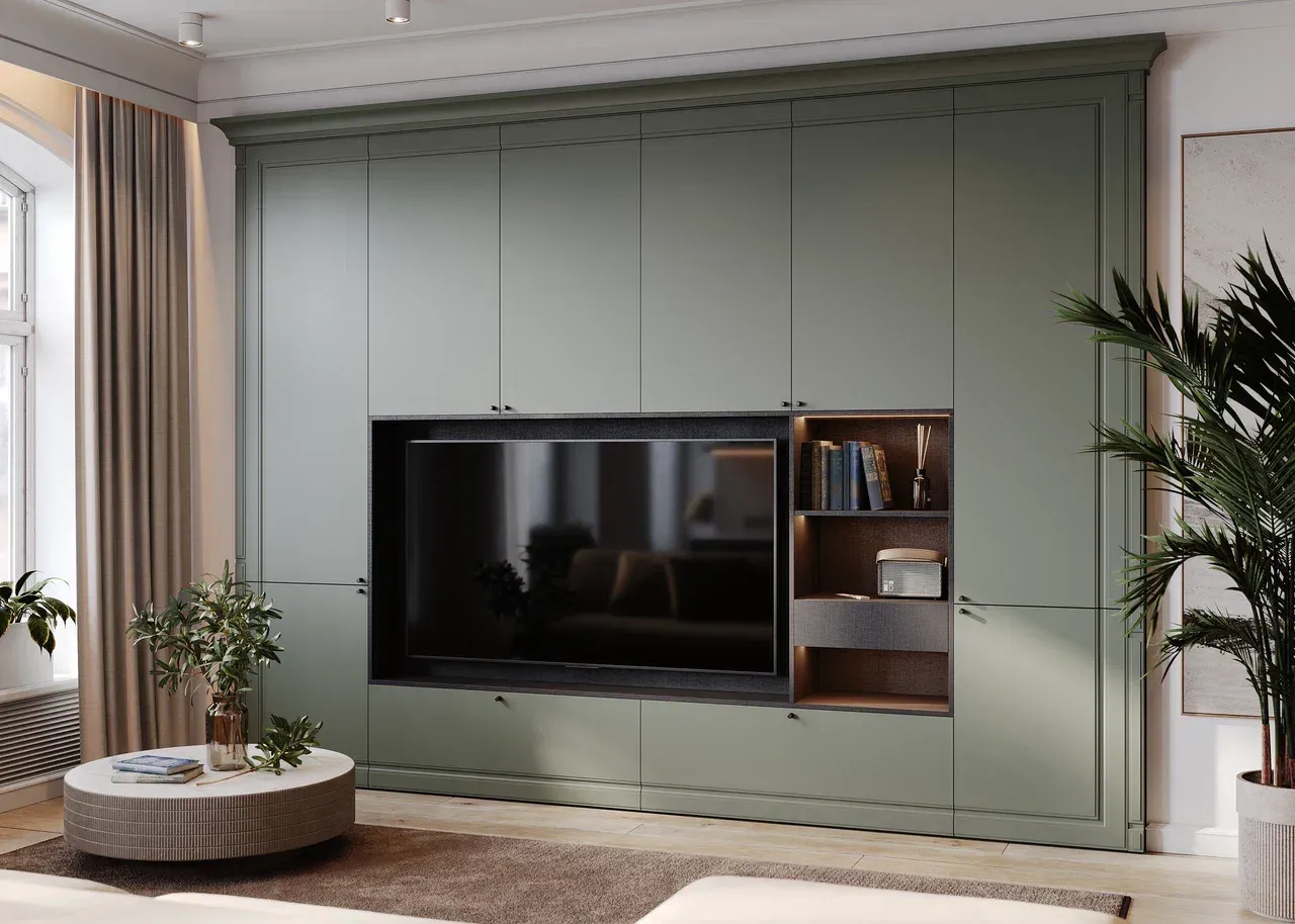 Гостиная, коллекция Kiara (арт. Lvr266), мебель на заказ MrDoors