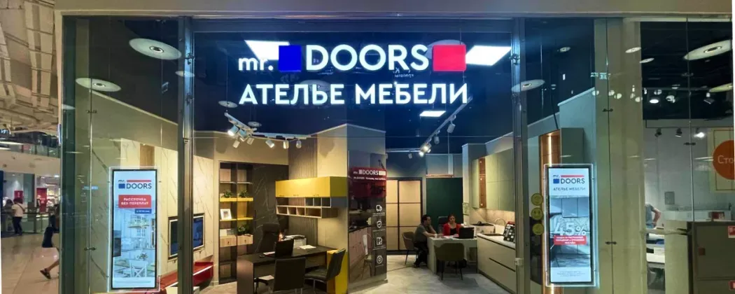 Новый салон Mr.Doors открылся в Москве