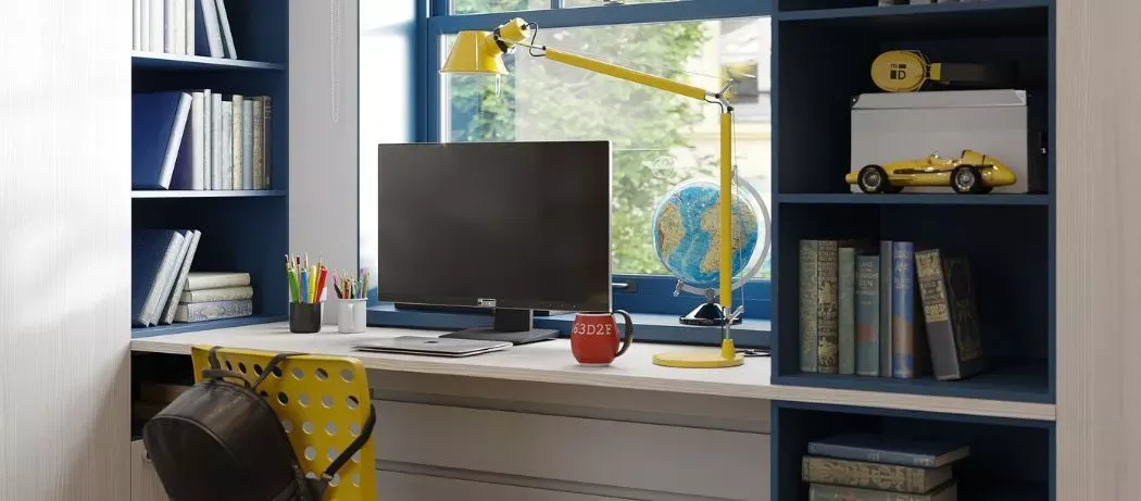 Как грамотно обустроить рабочую зону для школьника