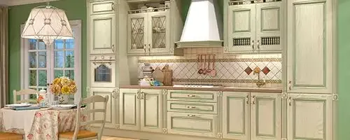 Кухни в стиле кантри.