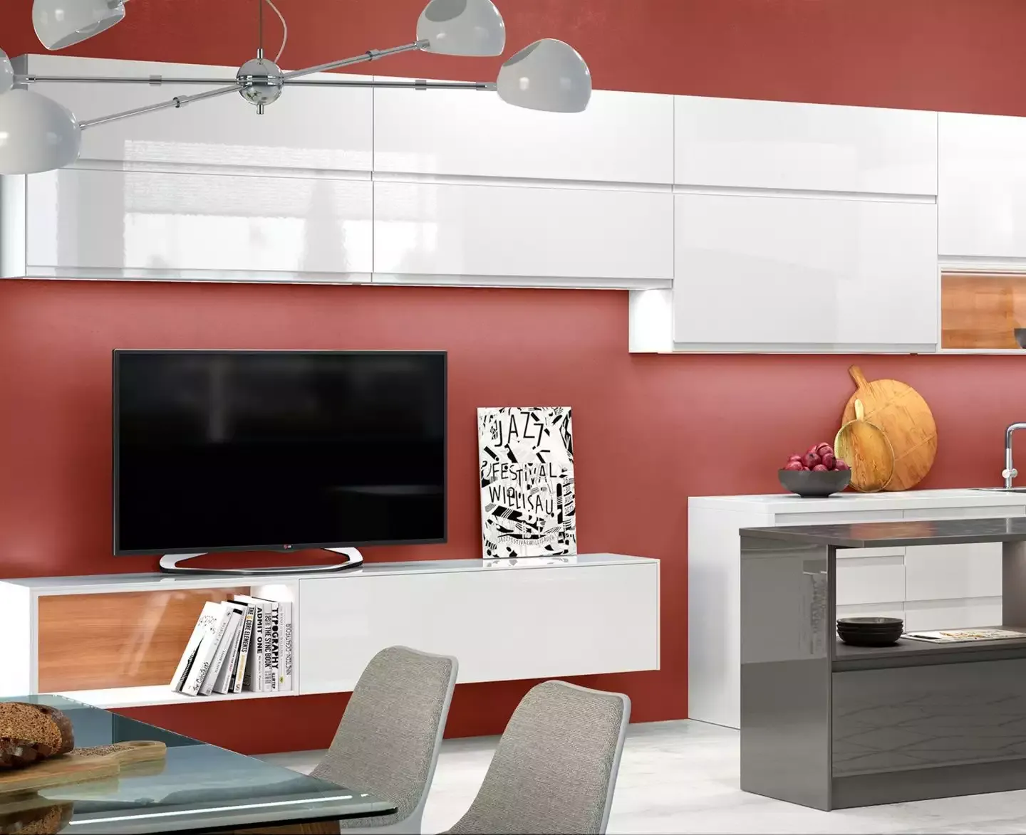 Кухня, коллекция "Тейт" (арт. 064)