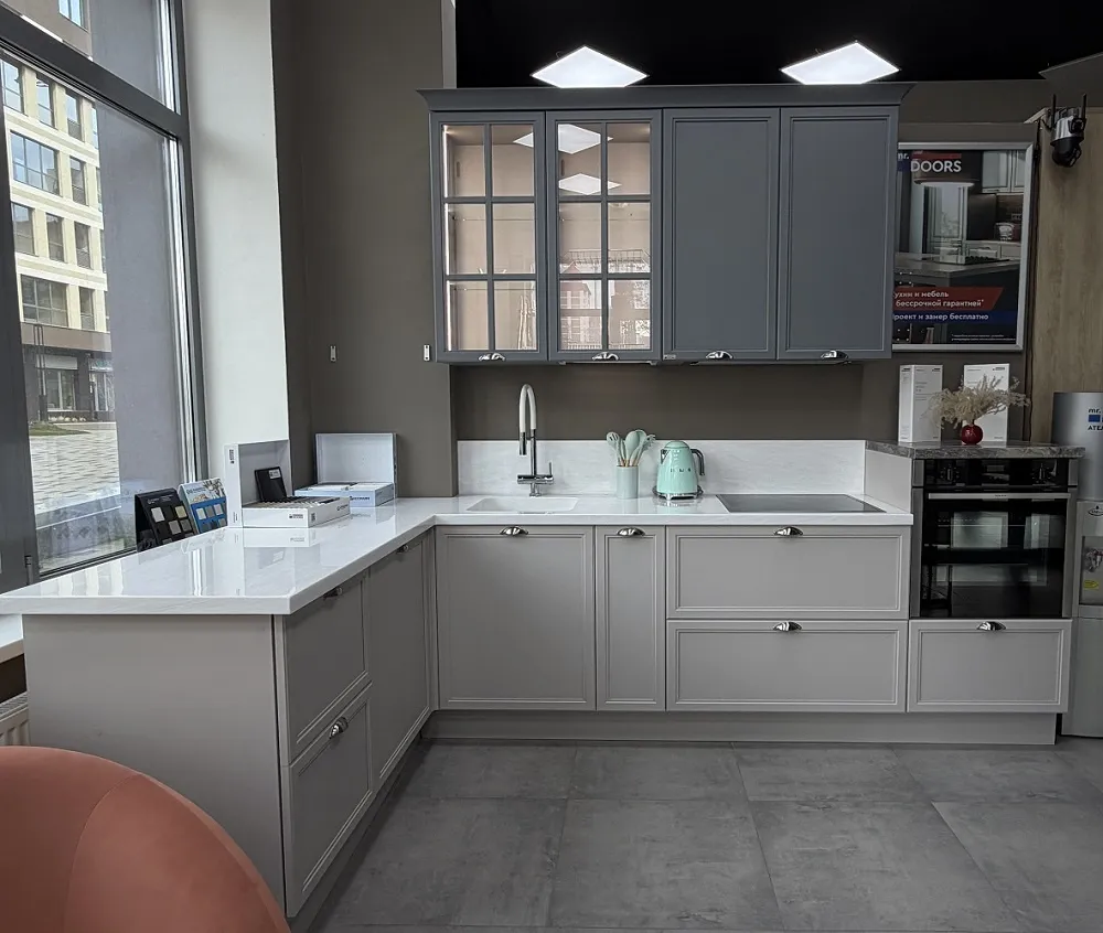 Кухня Урбан (угловая) (арт. 8876)