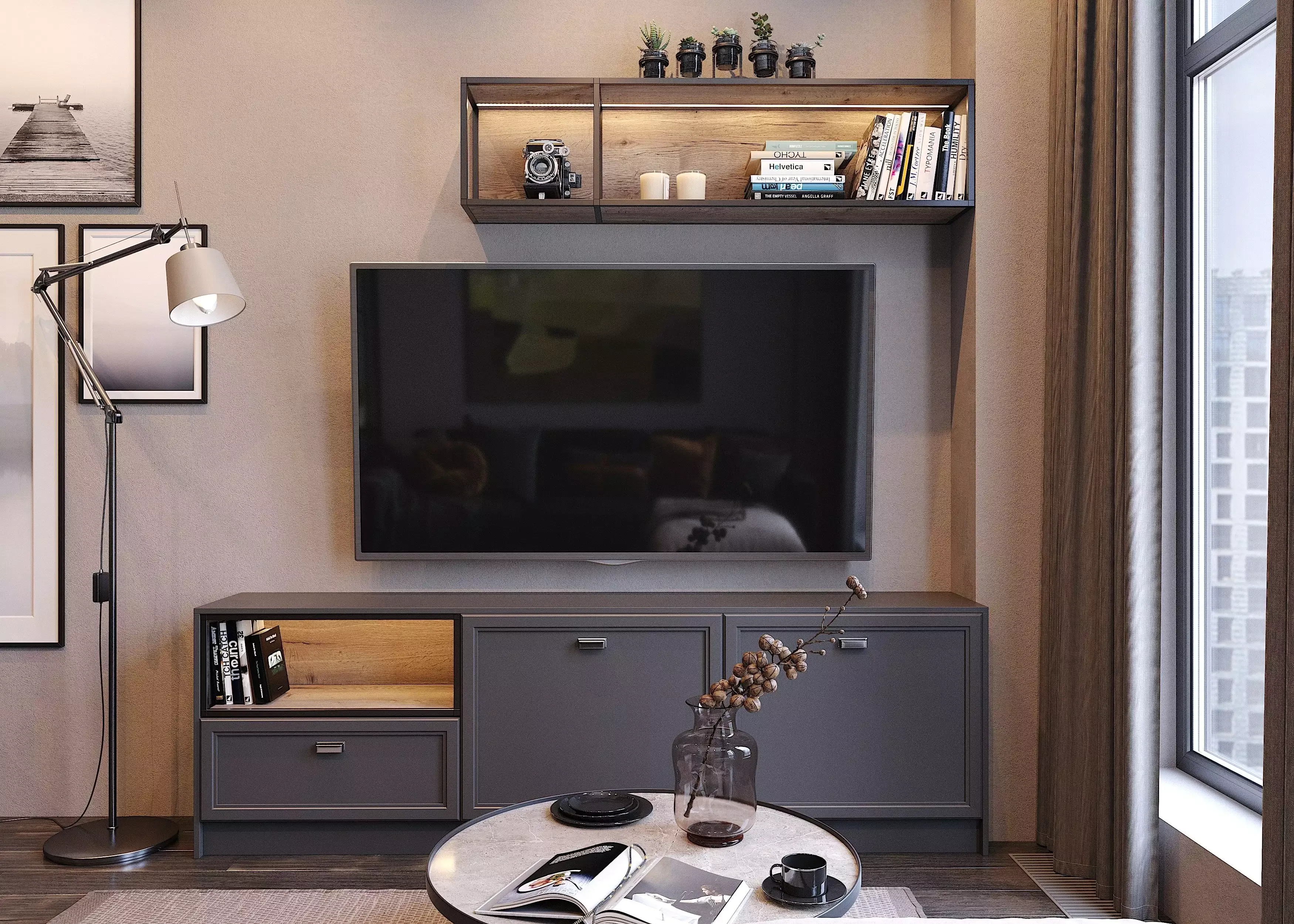 Гостиная, коллекция "Эмпайр" (арт. 312)