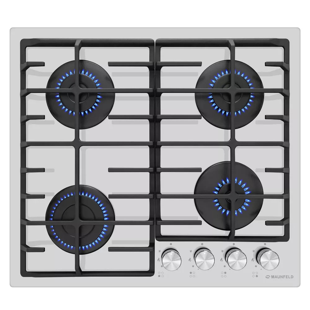 Газовая варочная панель MAUNFELD EGHG.64.6CW/G (арт. КА-00012867), мебель на заказ MrDoors
