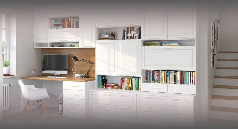 Классические стенки — 36 фото