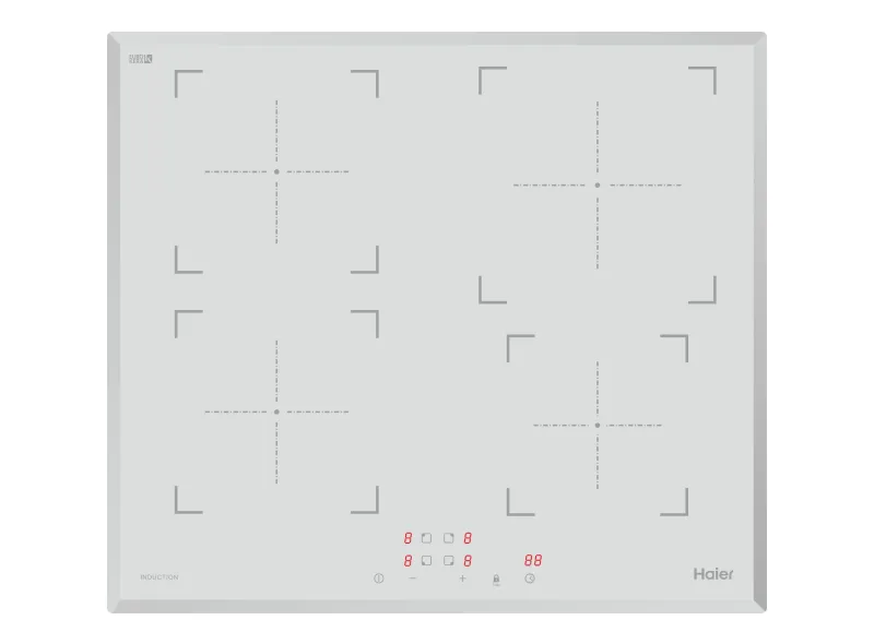 Индукционная варочная поверхность HAIER HHY-Y64NVW, мебель на заказ MrDoors