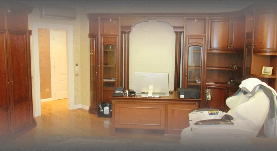 Проект "Традиционный классический кабинет"