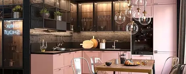 Неоклассический стиль в интерьере.