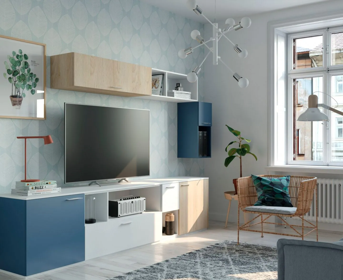 Гостиная, коллекция "Метрополитан" (арт. 273)