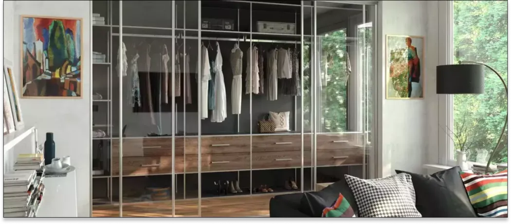 Выбираем шкаф-купе для оптимизации системы хранения