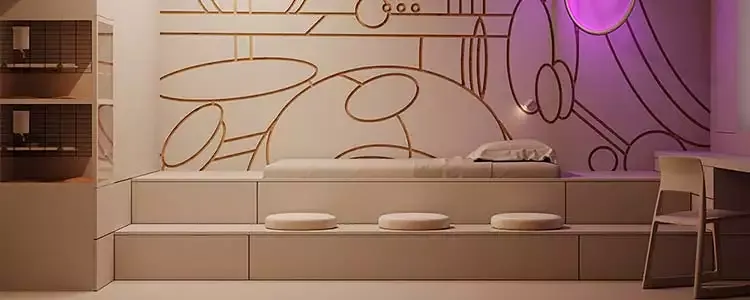 Белый куб...